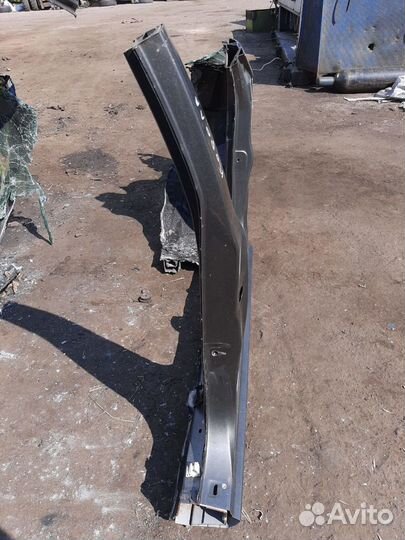 Правый порог королла 120 передняя четверть