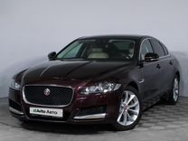 Jaguar XF 2.0 AT, 2016, 124 500 км, с пробегом, цена 2 216 000 руб.