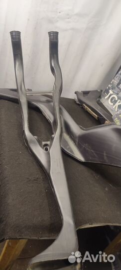 Туннель потока воздуха Audi 100 C4