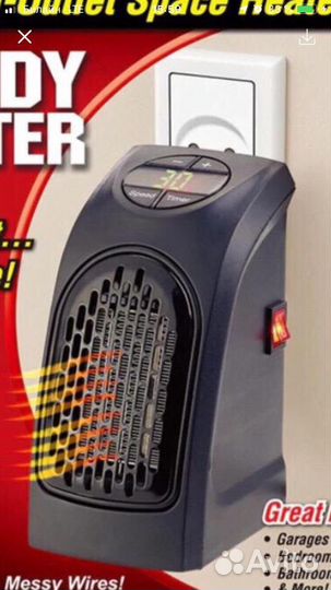 Мини обогреватель