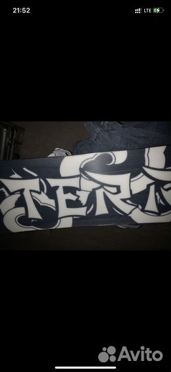 Сноуборд Terror Power фрирайд пушка