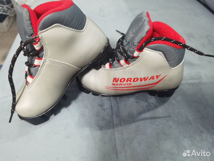 Лыжные ботинки nordway 28 размер