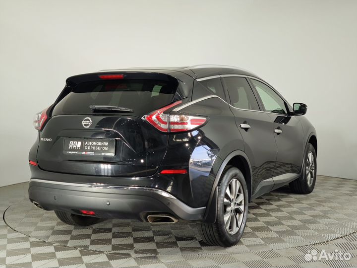 Nissan Murano 3.5 CVT, 2016, 102 428 км