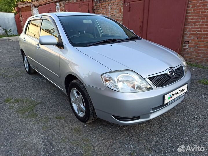 Toyota Corolla Runx 1.5 AT, 2001, 172 375 км