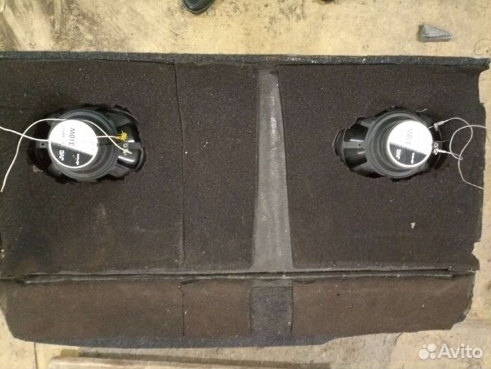 Акустическая полка на priora хэтчбек