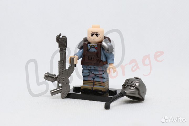 Минифигурки Lego Warhammer Корпус Смерти Крига