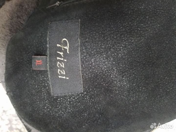 Дубленка мужская