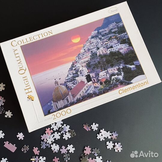 Пазлы 2000 деталей Clementoni
