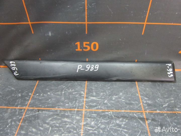 Молдинг задней двери правый - Citroen Berlingo