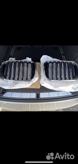 Решётки радиатора для BMW X3 G01 2020
