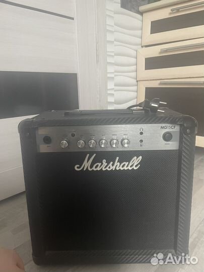 Комбоусилитель marshall