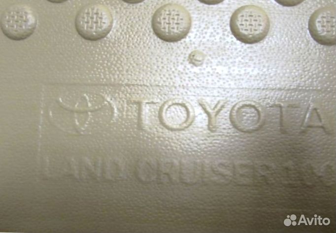Коврики Toyota Land Cruiser 100 GR 1997-2002