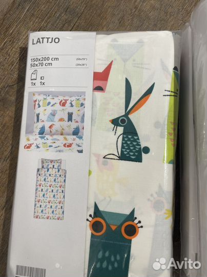 IKEA новое Постельное белье Латто