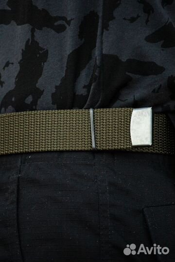 Ремень брючный уставной вкпо (вкбо), олива