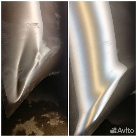 Удаление вмятин, ремонт после града