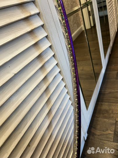 Обруч гимнастический sasaki 85см