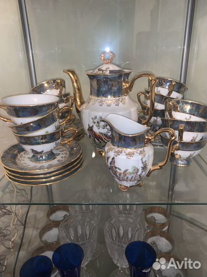 Чайно-кофейный сервиз