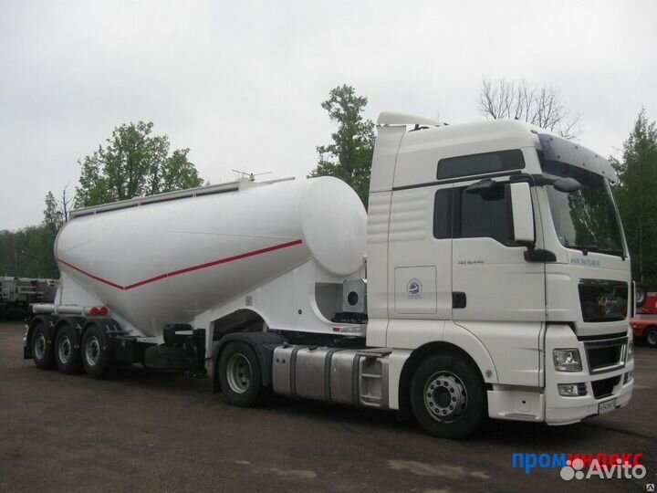 Водитель категории Е на цементовоз (бочка)