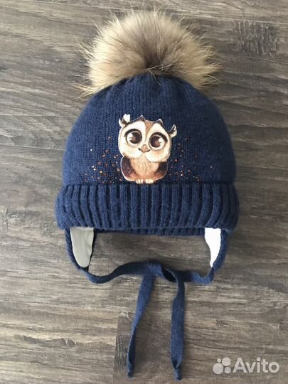 Шапочка зимняя 5 лет (52-54)