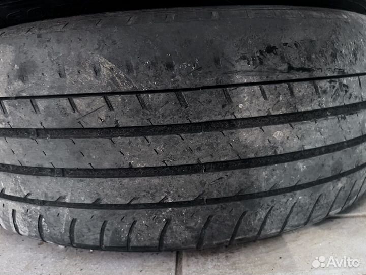 Оригинальные колеса на nissan X-Trail t31 r18