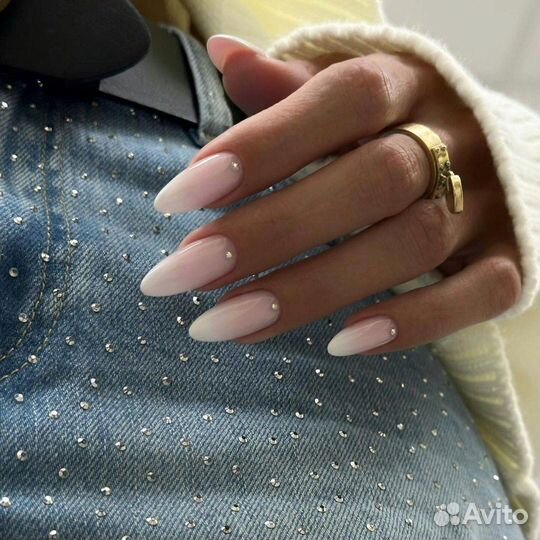 Маникюр с покрытием, гель-лак, наращивание ногтей