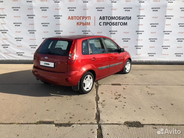 Ford Fiesta 1.6 AT, 2006, 218 000 км