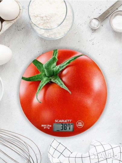 Весы кухонные Scarlett