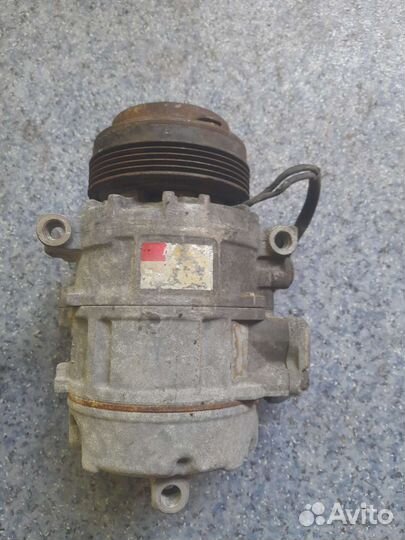 Bmw E39 520i компрессор кондиционера