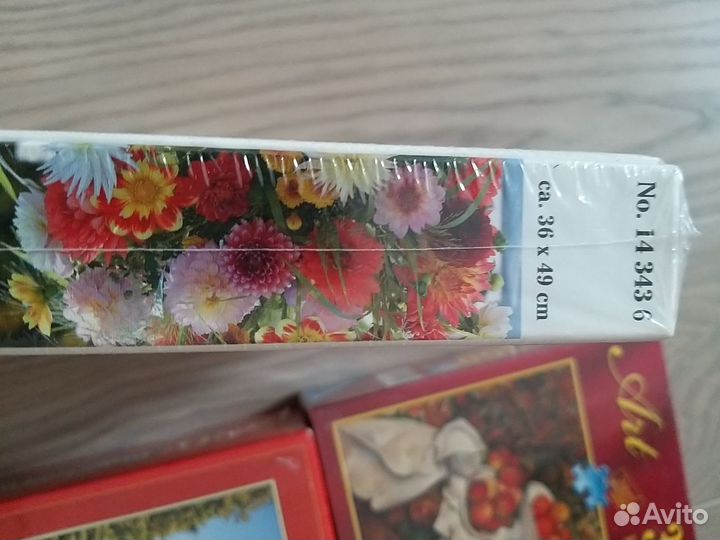 Новый пазл heye на лугу jumbo ravensburge слюда