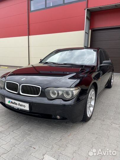 BMW 7 серия 3.0 AT, 2004, 320 000 км