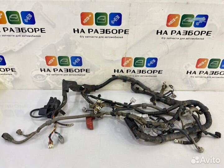 Проводка двигателя Toyota Corolla E150 1ZR-FE 2008