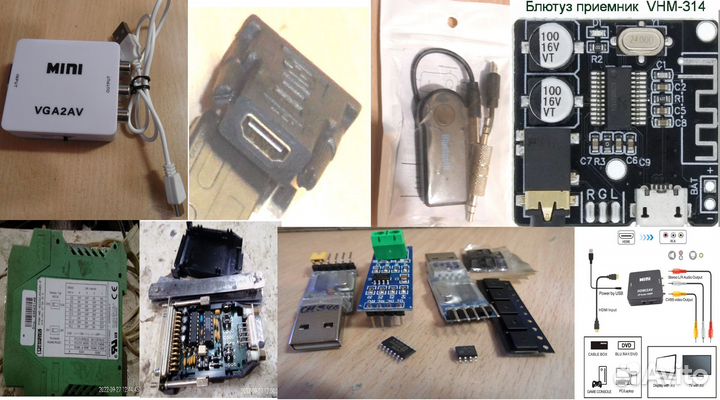 Переходник с hdmi на RCA и другие конвертеры