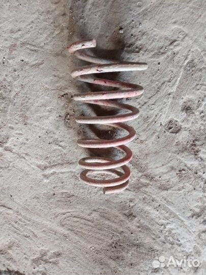 Пружина передняя Hyundai Accent G4EC 2008