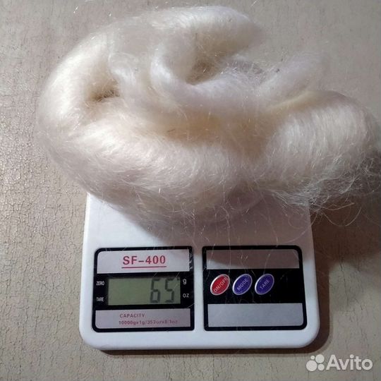 Козий пух пряжа