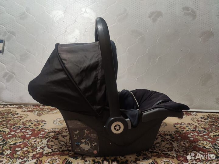 Детское автолюлька от 0