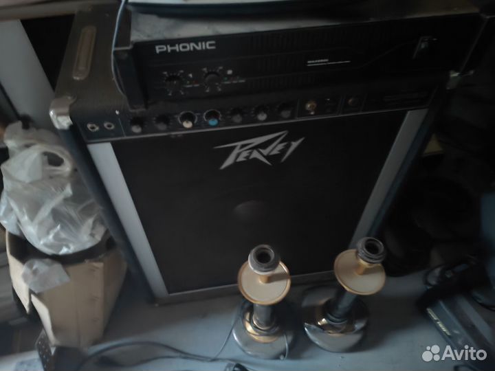 Басовый комбоусилитель Piavei