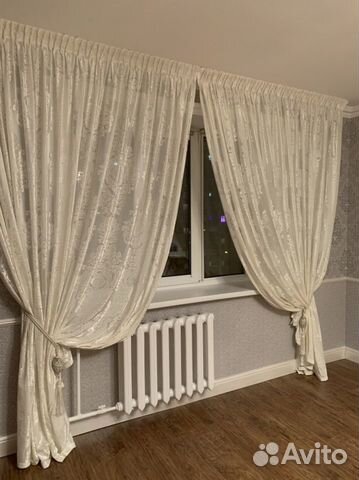 Готовые Шторы, Премиум, бархат