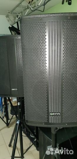 Активный сабвуфер Volta Tango15А 500/1000Вт новый