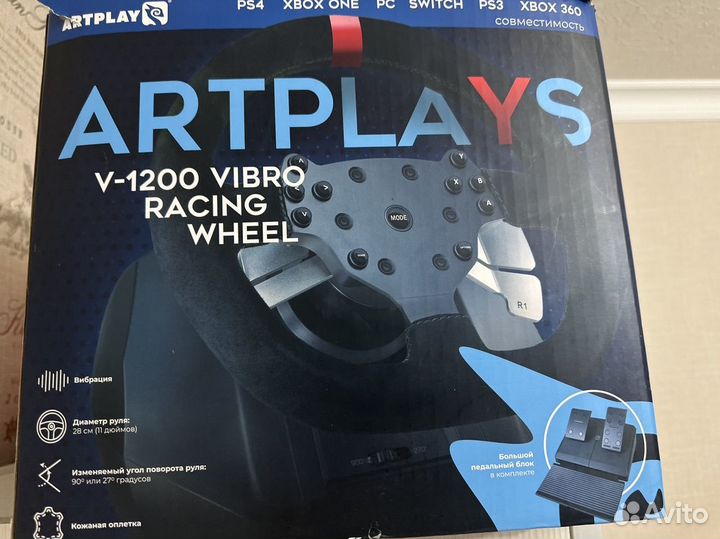 Руль artplays v1200