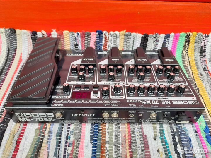 Гитарный Процессор Boss ME-70