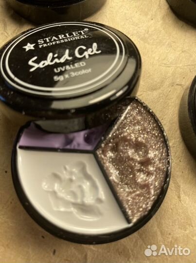 Гель лак, гель краска