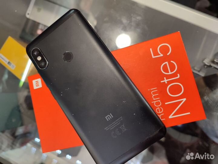 Xiaomi Redmi Note 5, 3/32 ГБ