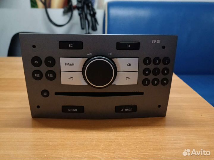 Магнитола opel astra h