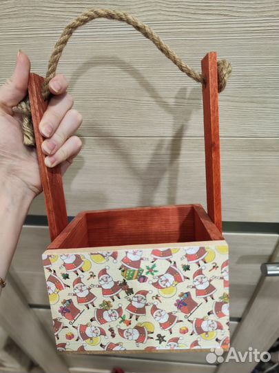 Коробка (ящик) подарочная разные