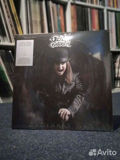 Ozzy Osbourne - Ordinary Man (версии) Lp 2020