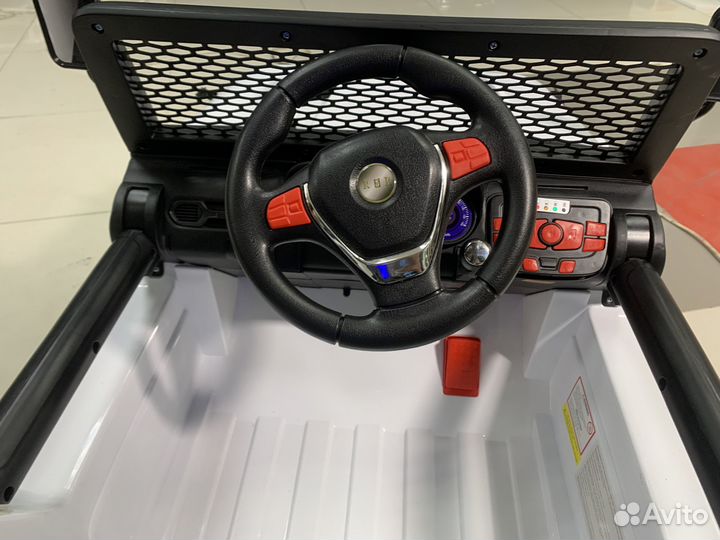 Rivertoys детский электромобиль jeep t008tt