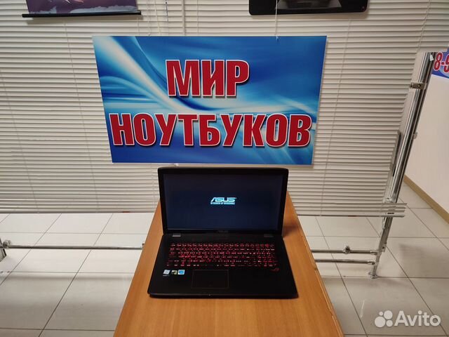 Игровой ноутбук бу Asus Rog / гарантия / рассрочка