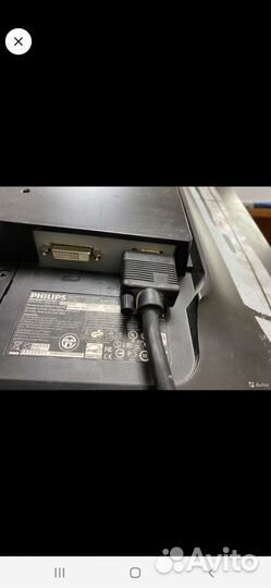 Монитор для компьютера бу