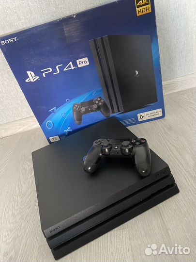 Sony PS4 pro 1tb
