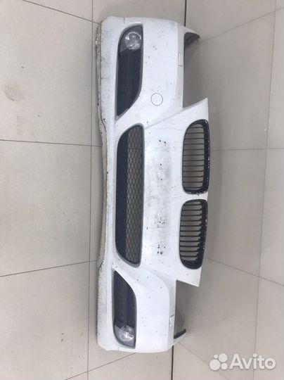 Бампер передний bmw e90 рестайлинг